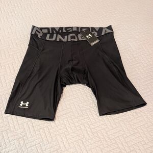 NWT Under Armour Men's HeatGear Compression Shorts Size 2XL (0285)